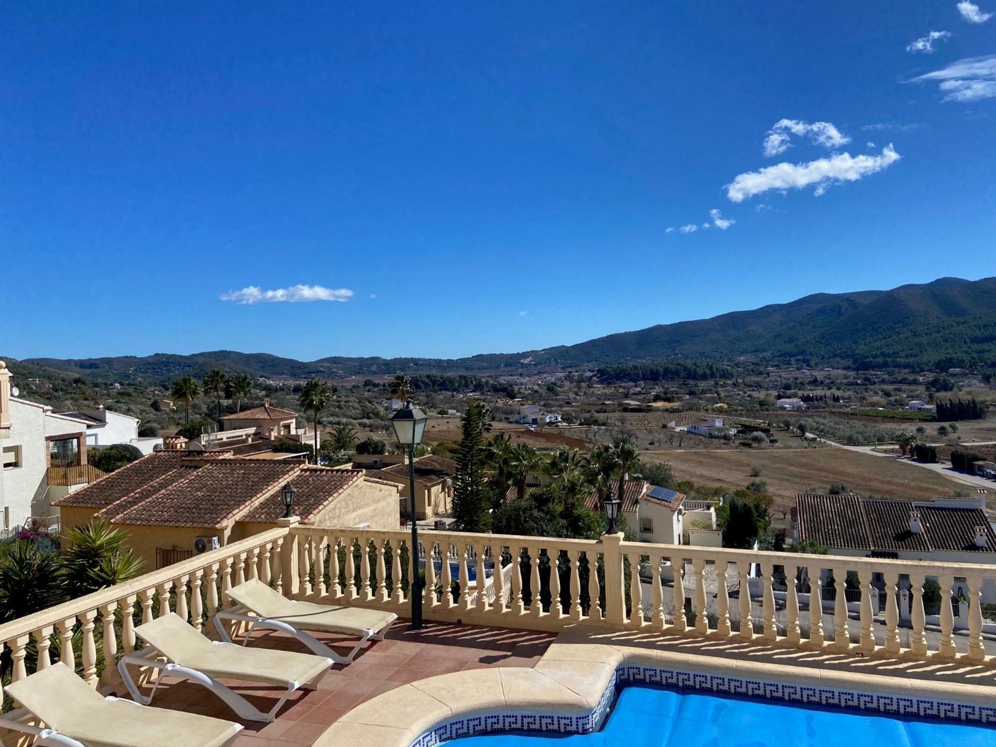 Villa Vista Xalo Alcalalí Exterior foto